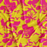 Bright Yellow Pink Wholesale Fabric Manufacturer